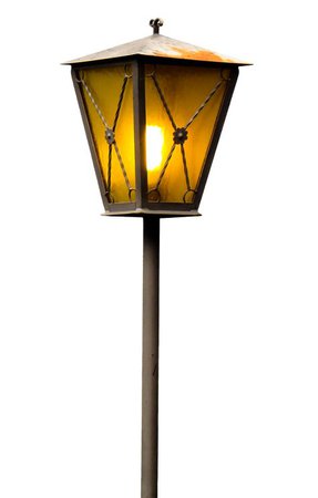 Old Street Lamp | Object in 2019 | Street lamp, Old street, Png photo