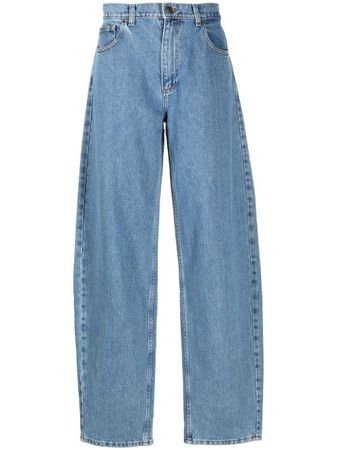 Magda Butrym low-rise wide-leg Jeans