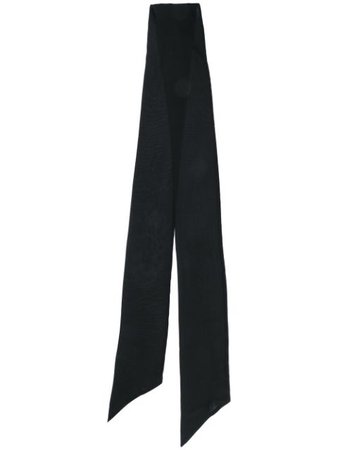 Saint Laurent skinny scarf black 5708623Y014 - Farfetch