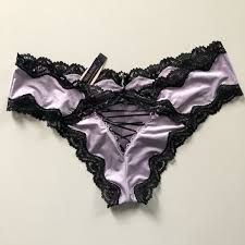 blacl and purple undies
