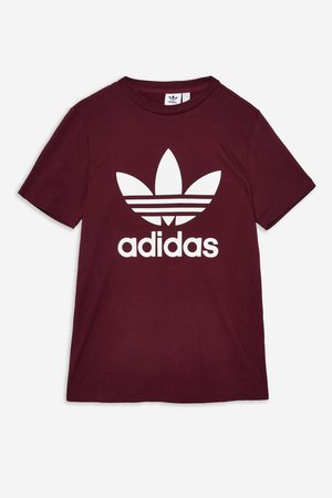 Trefoil Logo T-shirt by adidas - T-Shirts - Clothing - Topshop