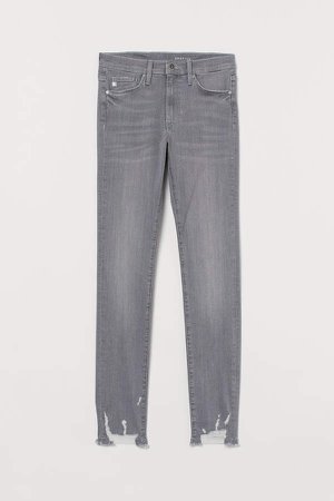 Shaping Skinny Regular Jeans - Gray