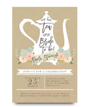 bridal tea party - Google Search