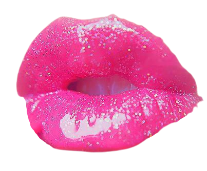 pink lips png