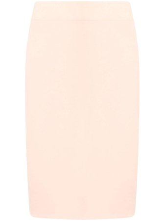 Céline Pre-Owned pre-owned straight-fit knee-length skirt - FARFETCH