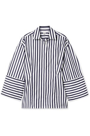 Totême | Bibione striped cotton-poplin shirt | NET-A-PORTER.COM