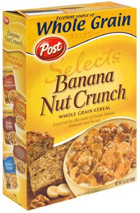 Banana Nut Crunch: Banana Nut Crunch Box - Mid 90s