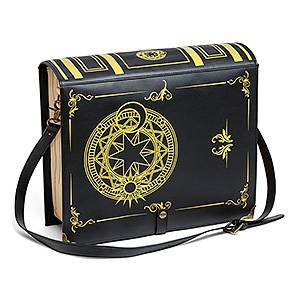 Black Magic Spellbook Messenger Bag - Exclusive | thinkgeek.com