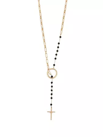 Shop Dolce & Gabbana cross pendant necklace with Express Delivery - FARFETCH