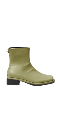pistachio boots
