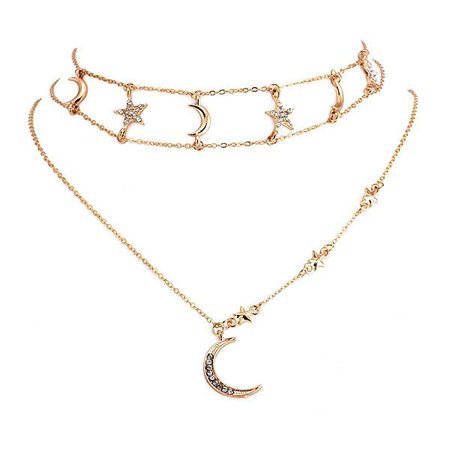 Sun & Moon Choker Necklace – Boogzel Apparel