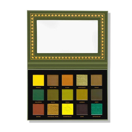 (1) Tropical Vibes Palette