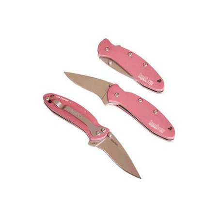 pink knife