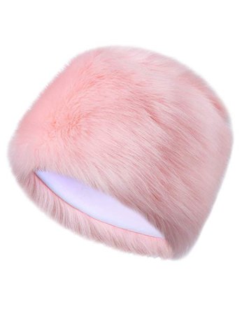 Amazon.com: Caracilia Faux Fur Cossack Russian Style Hat for Ladies Winter Hats Ski Christmas Caps: Clothing