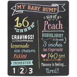 pregnancy baby announcement chalkboard - Google Search