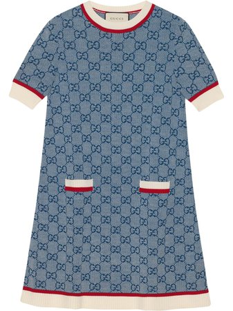 Gucci GG Knit Dress - Farfetch