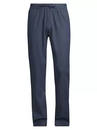 Onia Stretch Linen Slim-Fit Pants | Saks Fifth Avenue