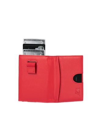 King’s Loot red leather wallet accessories