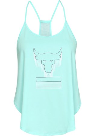 Under Armour Women's Project Rock Armour Sport Brahma Bull Graphic Tank Top | DICK'S Sporting Goods