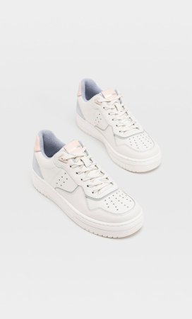 Trainers with trims - Women's Just in | Stradivarius United States
