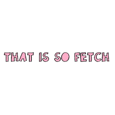 that is so fetch