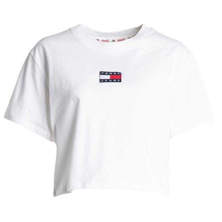 TOMMY JEANS x COCA-COLA REPEAT T-SHIRT WOMENS Bright White