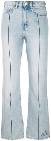 Wendy Jim stripe detail jeans