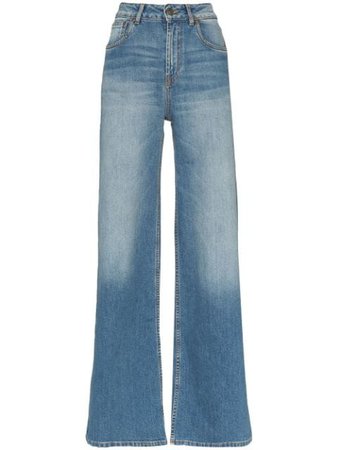 Rockins High-Rise Wide-Leg Jeans | Farfetch.com