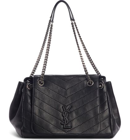 Saint Laurent Medium Nolita Leather Shoulder Bag | Nordstrom