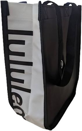 Amazon.com | Lululemon Holiday Special Edition Small Reusable Tote Carryall Gym Bag | Gym Totes