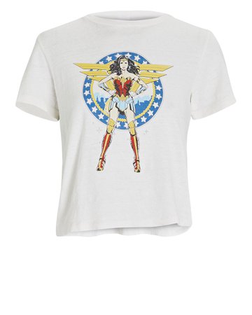 RE/DONE Wonder Woman Classic T-Shirt | INTERMIX®