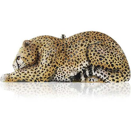 Leopard Purse (Judith Leiber)