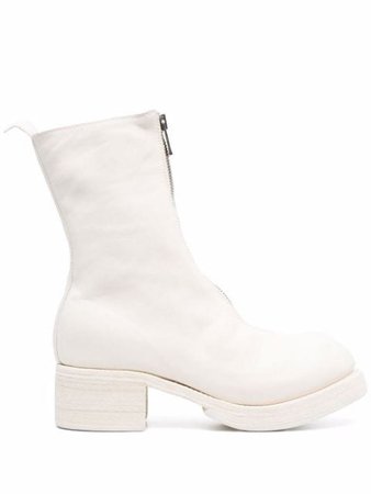 Guidi zip-up Ankle Boots - Farfetch