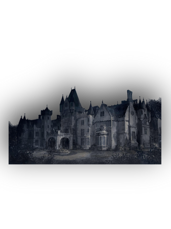 gothic mansion manor illustration art png