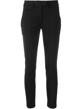 Dondup Fitted Cropped Trousers - Farfetch