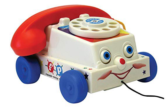 Amazon.com: Fisher Price Classics Retro Chatter Phone: Toys & Games