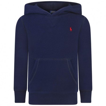 Ralph Lauren Boys Navy Hooded Sweater - Hoodies & Sweatshirts - Department - Boy