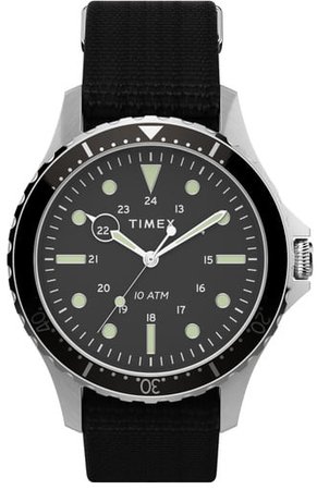 Navi XL NATO Strap Watch, 41mm