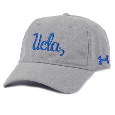 UCLA Store - UCLA Iconic Vault Script Wool Cap - Grey