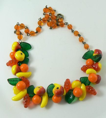 fruit necklace