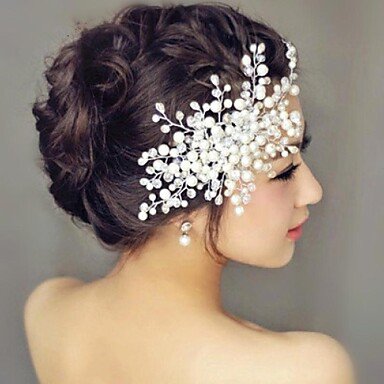 Pearl Hair Combs Headpiece Wedding Party Elegant Feminine Style 2768665 2019 – $5.99