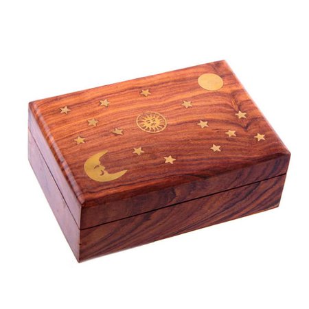 Celestial Wooden Box  22.70 € hellaholics
