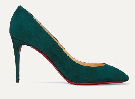 shoes emerald