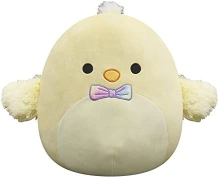 Amazon.com: Squishmallows 14-Inch Chick Plush - Add Triston to Your Squad, Ultrasoft Stuffed Animal Large Plush Toy, Official Kellytoy Plush : Toys & Games