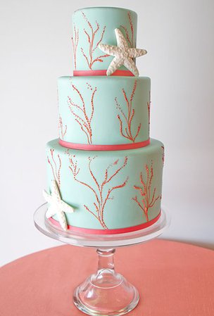 Google Image Result for http://s3.weddbook.com/t4/2/1/4/2145492/coral-and-blue-wedding-cake-an-aqua-and-coral-wedding-cake.jpg