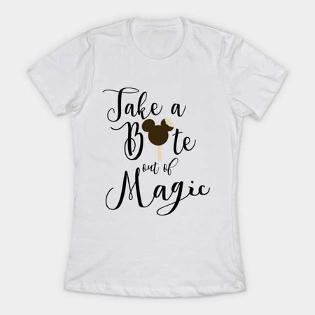 Take a Bite out of Magic - Disney - T-Shirt | TeePublic