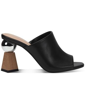 Alfani Step 'N Flex Magnolea Wood-Heel Dress Sandals, Created for Macy's & Reviews - Sandals - Shoes - Macy's