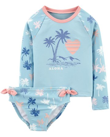 Aloha Palms Rashguard Set | carters.com