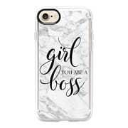 Marble - Girl You Are A Boss - Casetify