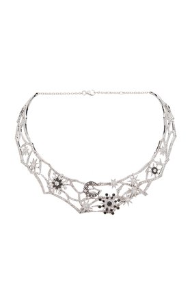 Star And Moon Choker by Colette Jewelry